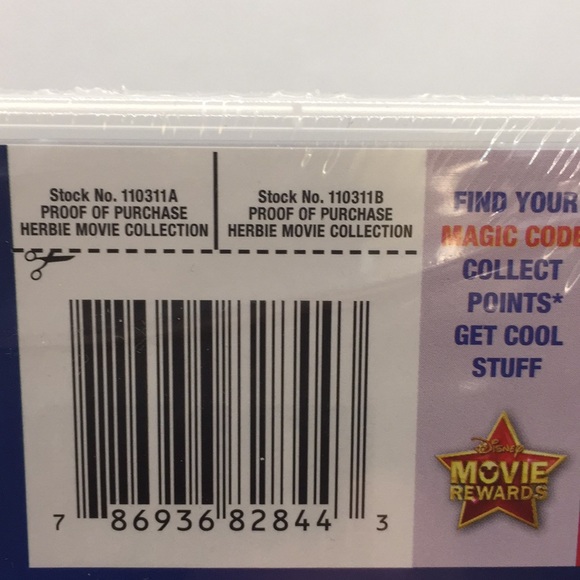 Disney Herbie 4 Dvd Movie Collection Sealed - Picture 3 of 10